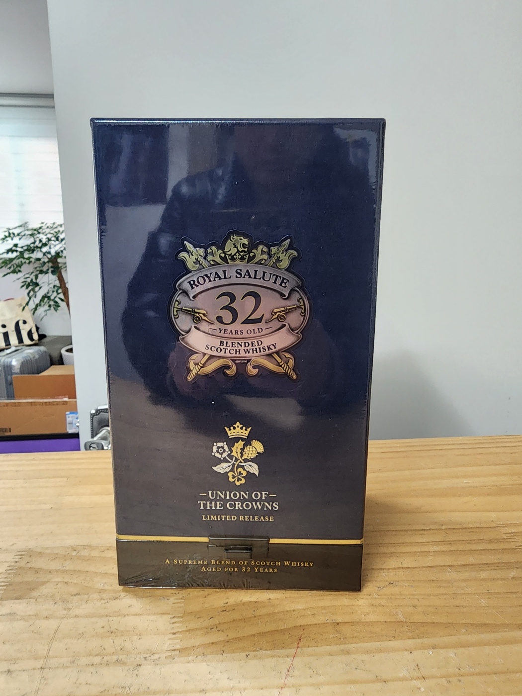 로얄 살루트 32년