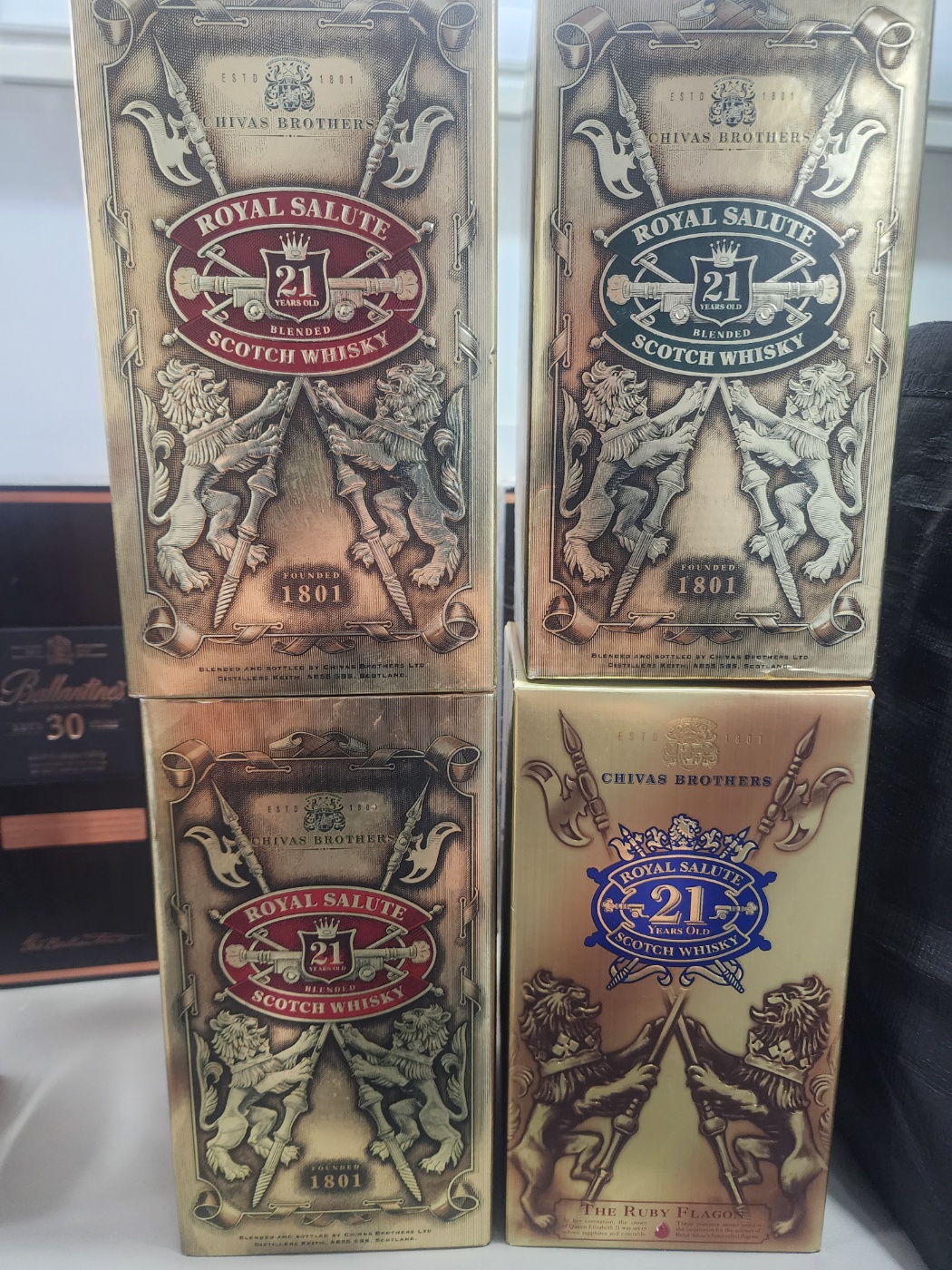 로얄 살루트 21년 구구형